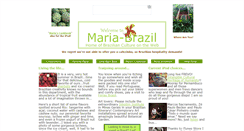 Desktop Screenshot of maria-brazil.org
